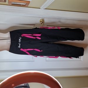 Hip  hop cargo pants with exchangeable snap on ribbons